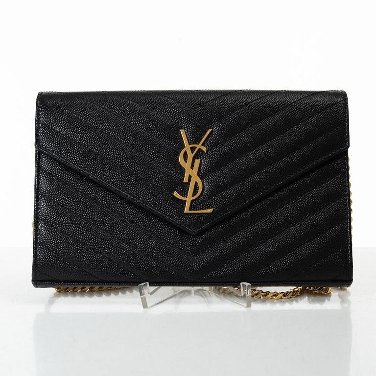 Yves Saint Laurent, väska/clutch, "Cassandre Envelope", 2018.