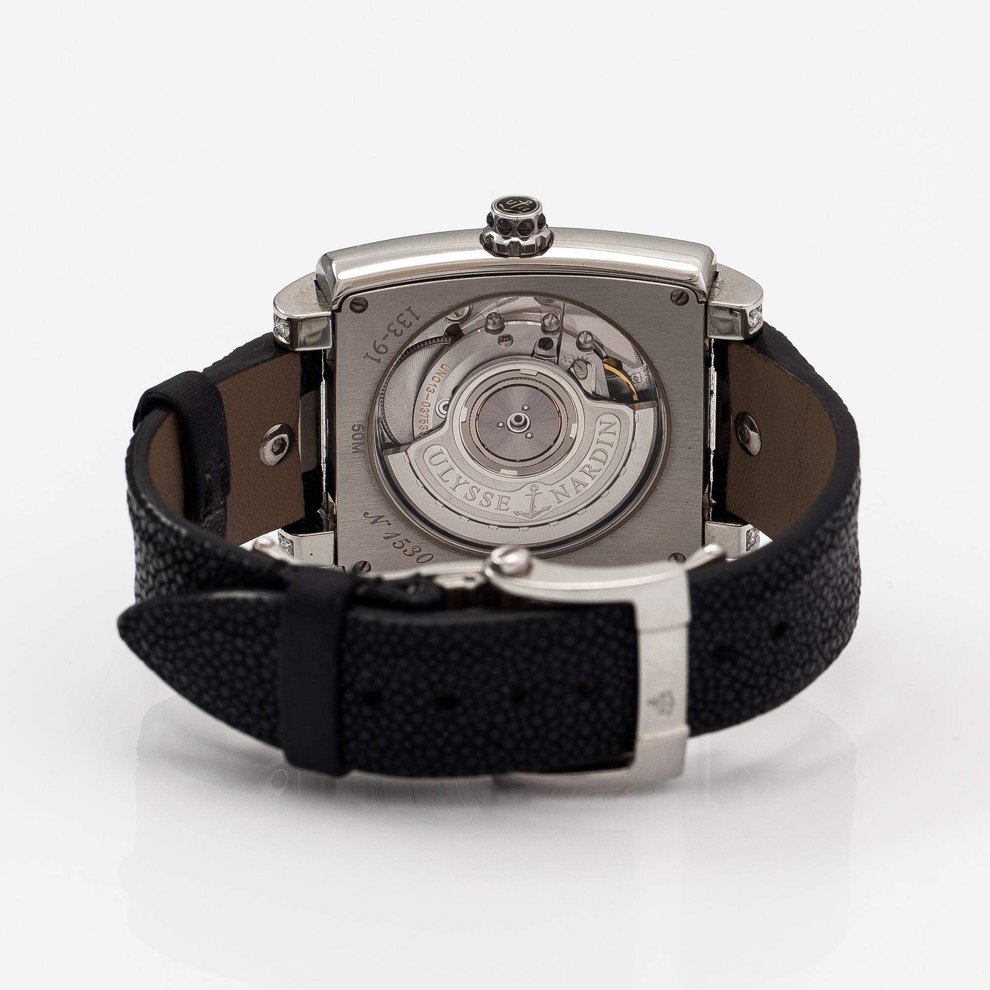 Ulysse Nardin, Caprice, wristwatch, 34 x 35 mm.