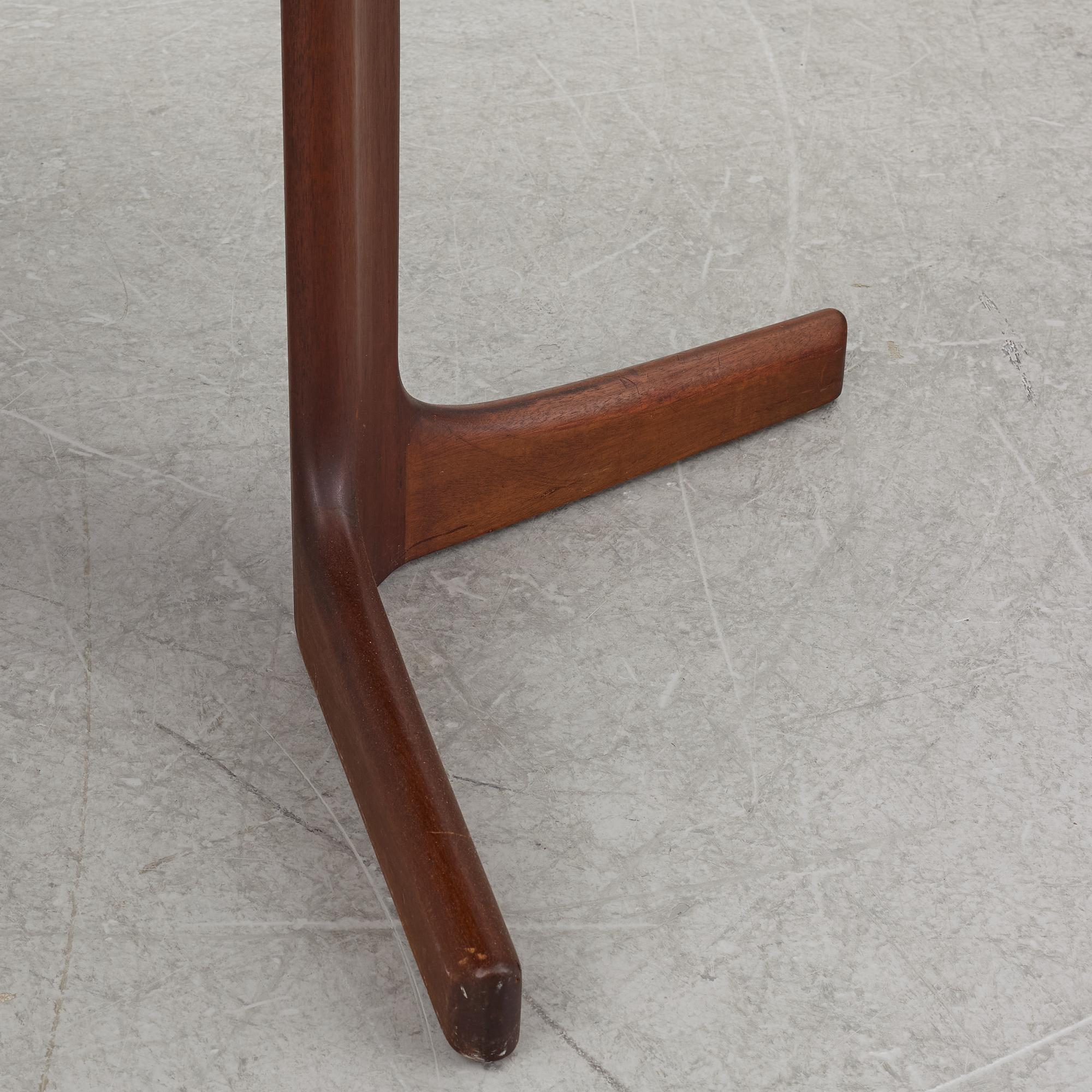 Karl-Erik Ekselius, dining table, JOC, Vetlanda, 1960s.