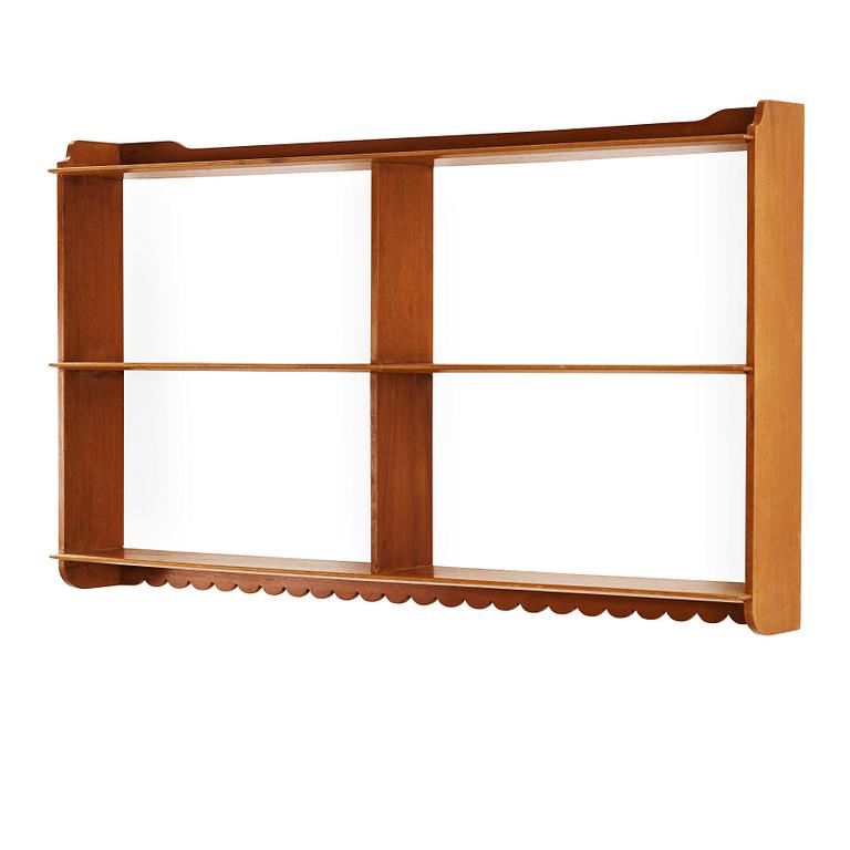 Josef Frank, a mahogany wall shelf, Svenskt Tenn.