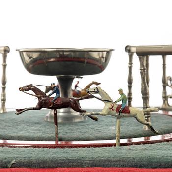 Kapplöpningsspel, "Jeu de Course", Frankrike, 1900-talets första hälft.