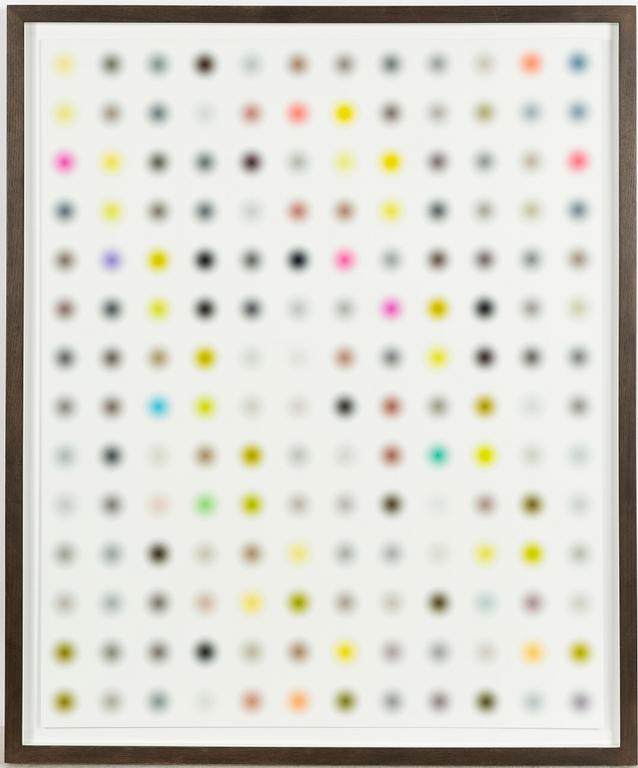 Mats Gamdrup, "Monochrome Colour Noise".