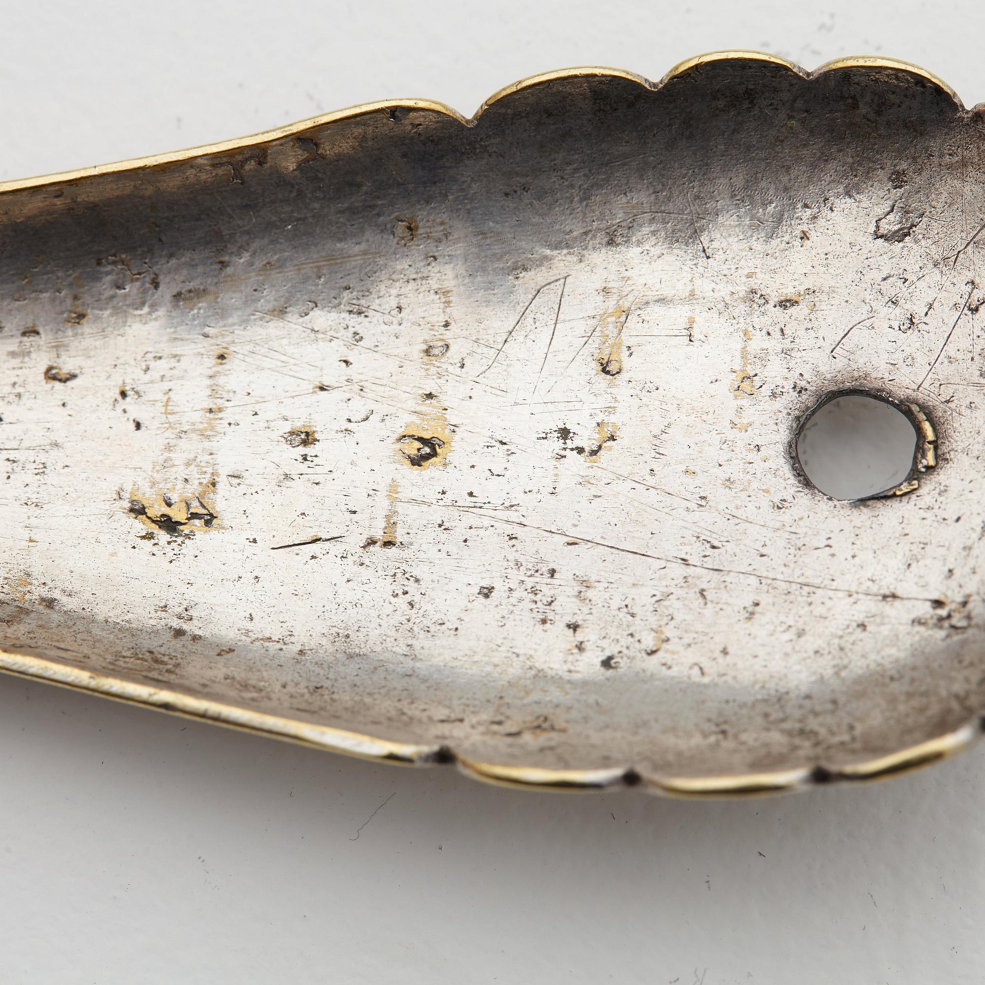 TÅRTSPADE, rokoko, 1700-talets andra hälft.