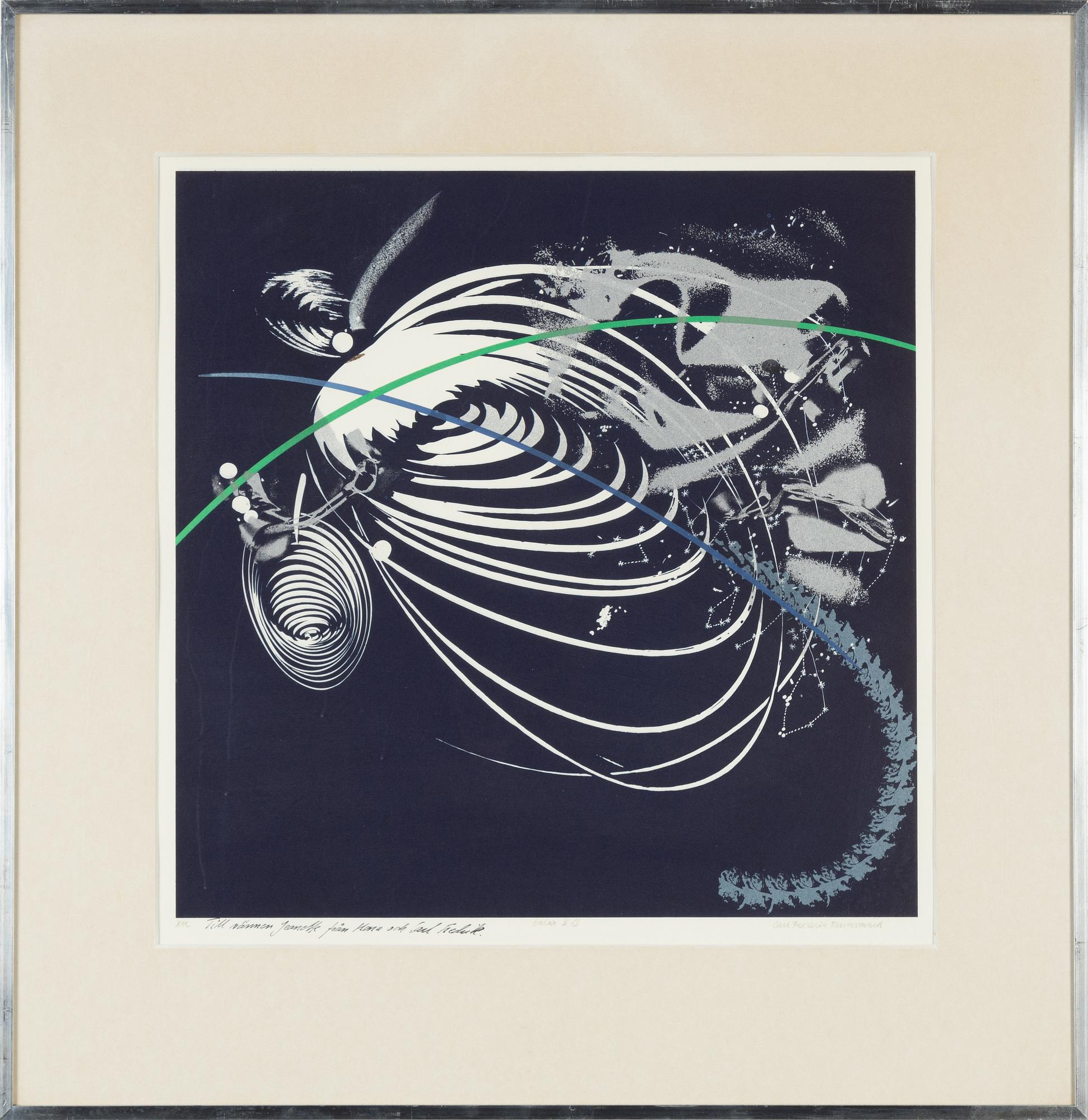 Carl Fredrik Reuterswärd, "Galax B13".