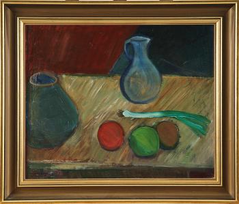 RAGNVALD MAGNUSSON, olja på duk, sign.