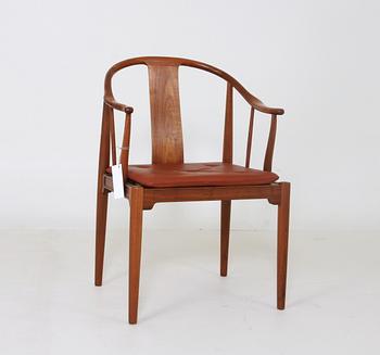 STOL, sk "Kina-stolen" Hans J Wegner för Fritz Hansen.