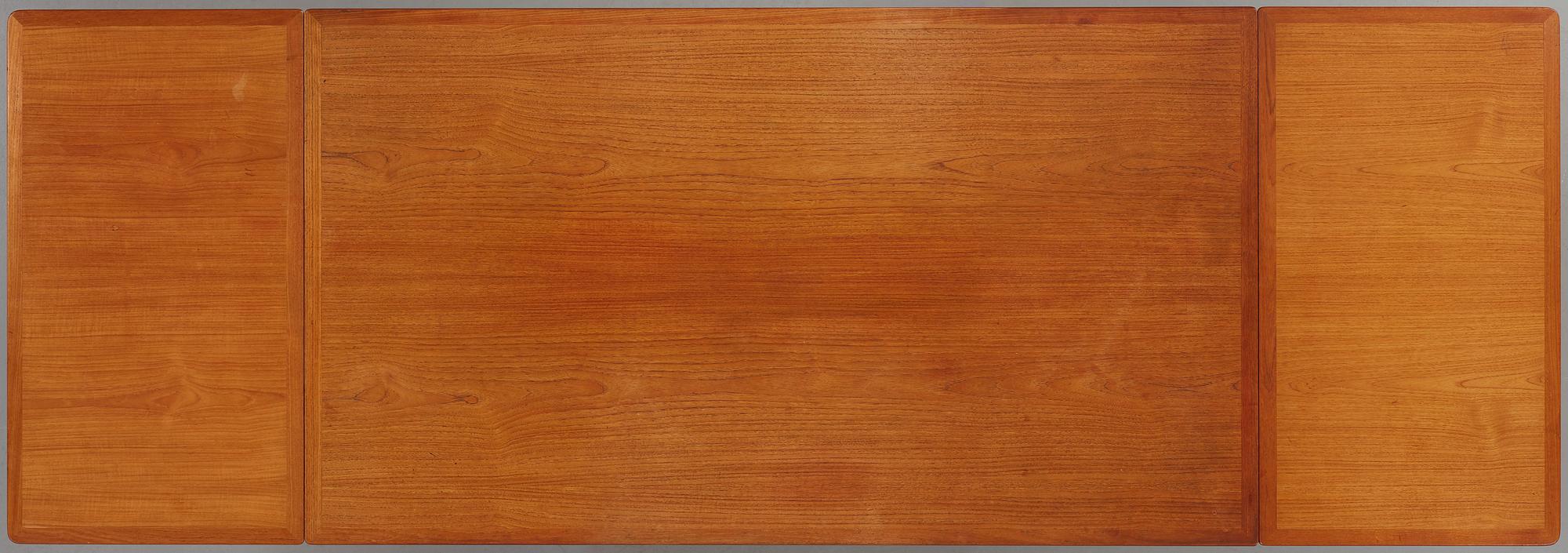 Hans J. Wegner, matbord med klaffar, "AT-314", Andreas Tuck, Danmark 1950-60-tal.