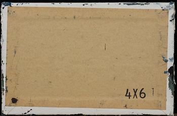 LARS LERIN, olja på duk, signerad.