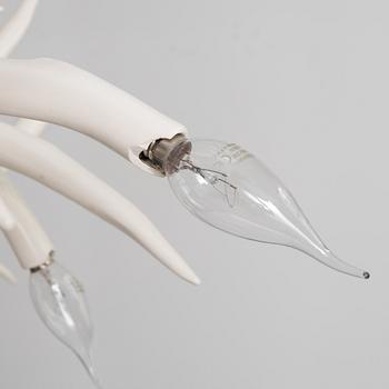 Jason Miller, a 'Superordinate Chandelier 12 Antlers,' ceiling lamp, Roll & Hill, USA.