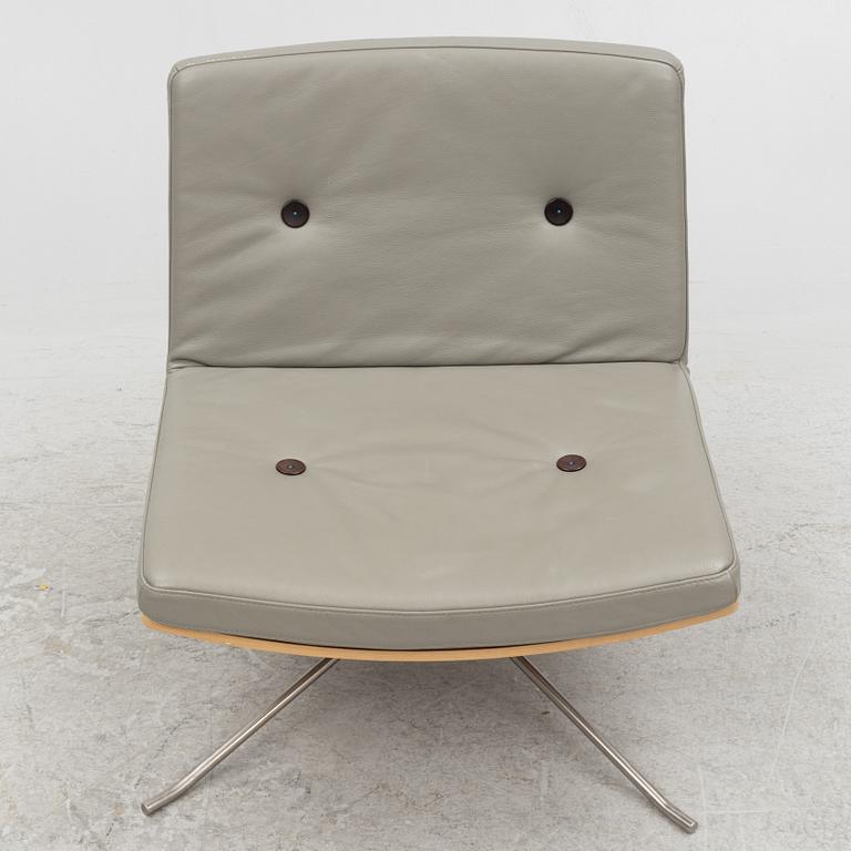 Glismand & Rüdiger, a 'Bullet' lounge chair, Bolia.