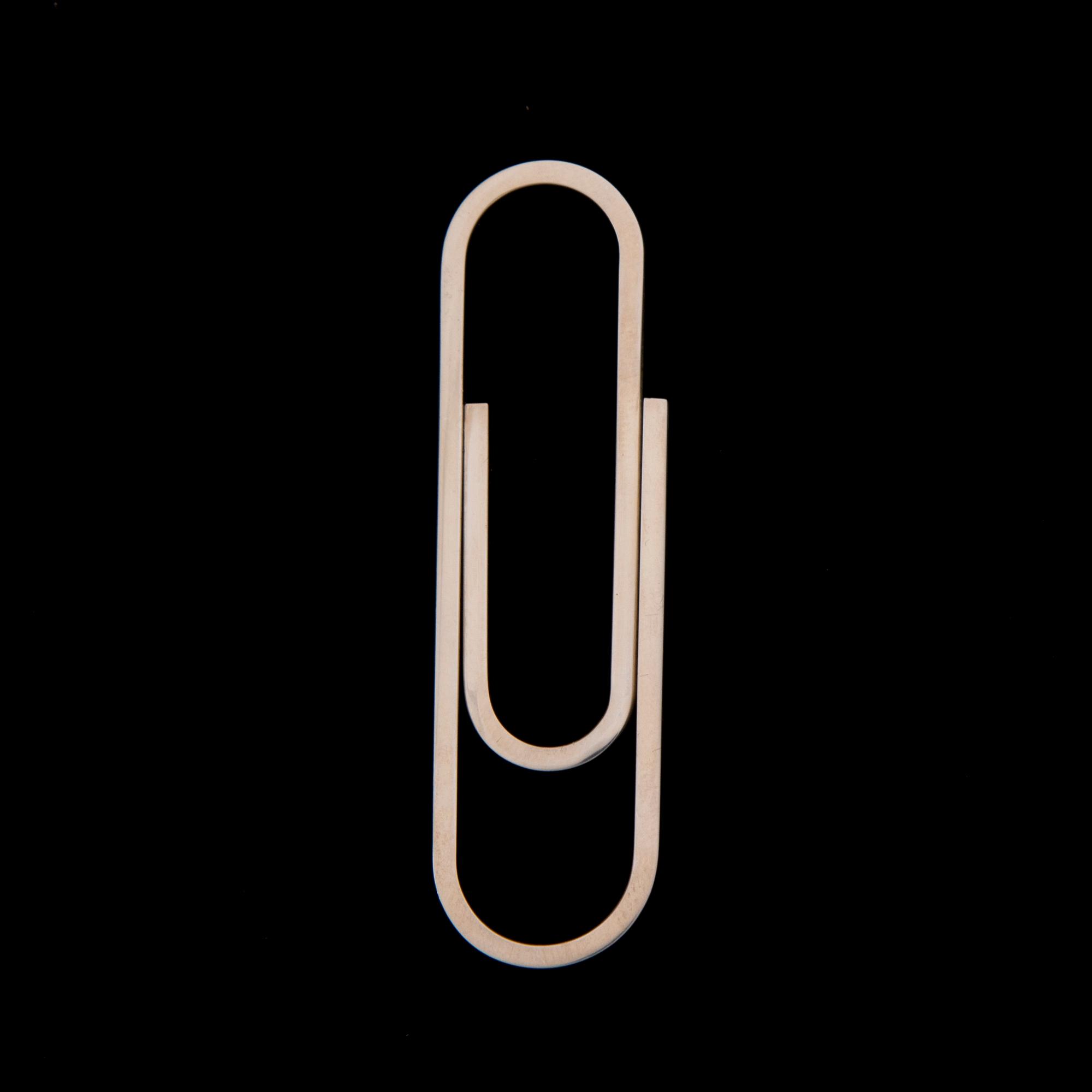 SEDELKLIPS, Tiffany, sterlinghopeaa, original påse.