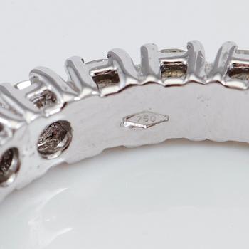 RING, briljantslipade diamanter totalt ca 1.60 ct.