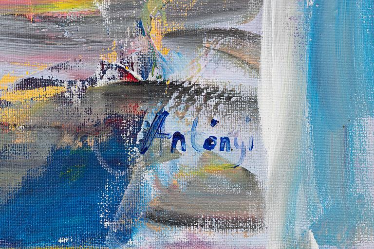 Imre Antonyi, Figurative composition.