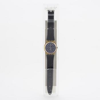 Swatch, Turbine, armbandsur, 34 mm.