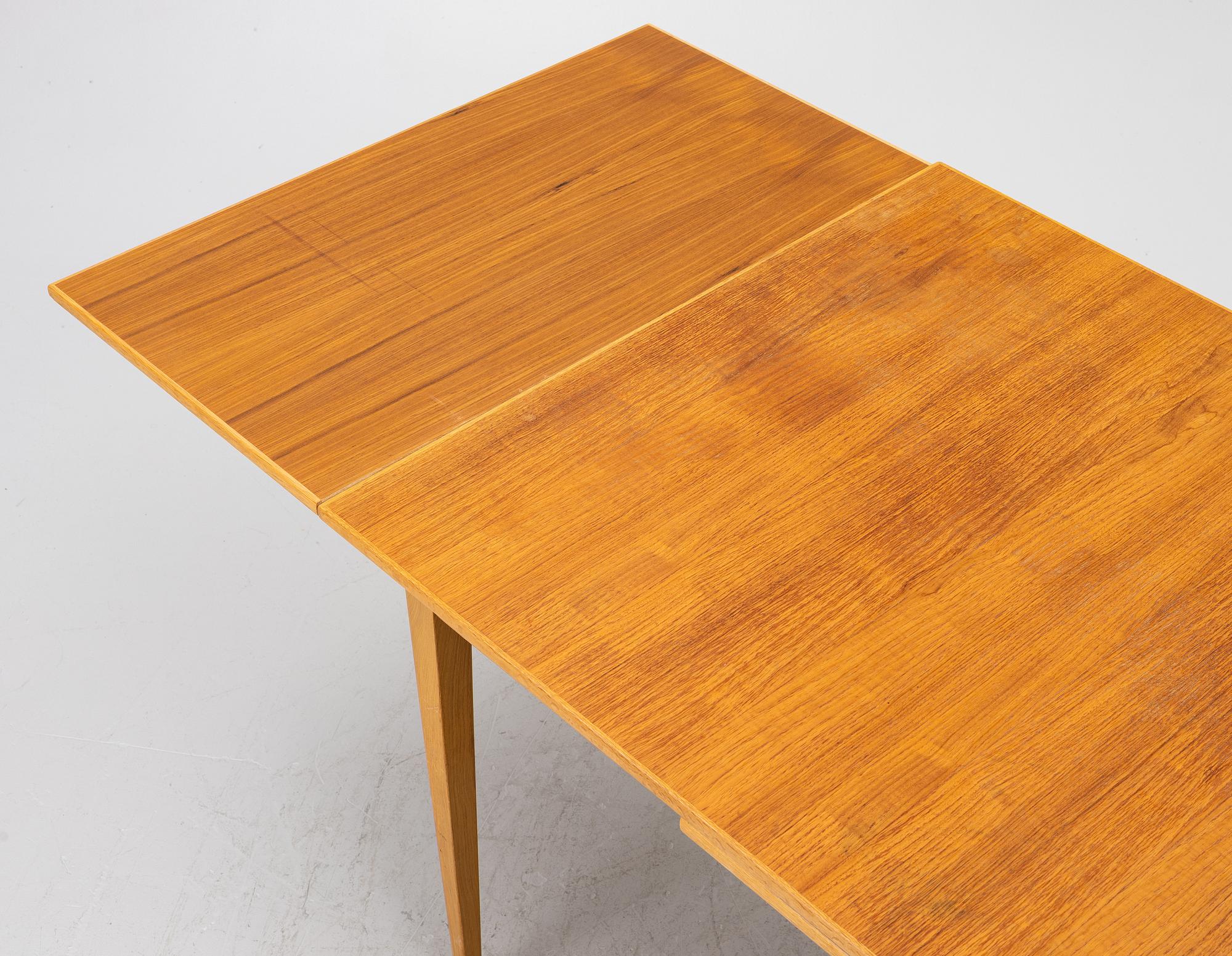 Dining table, 1960s.