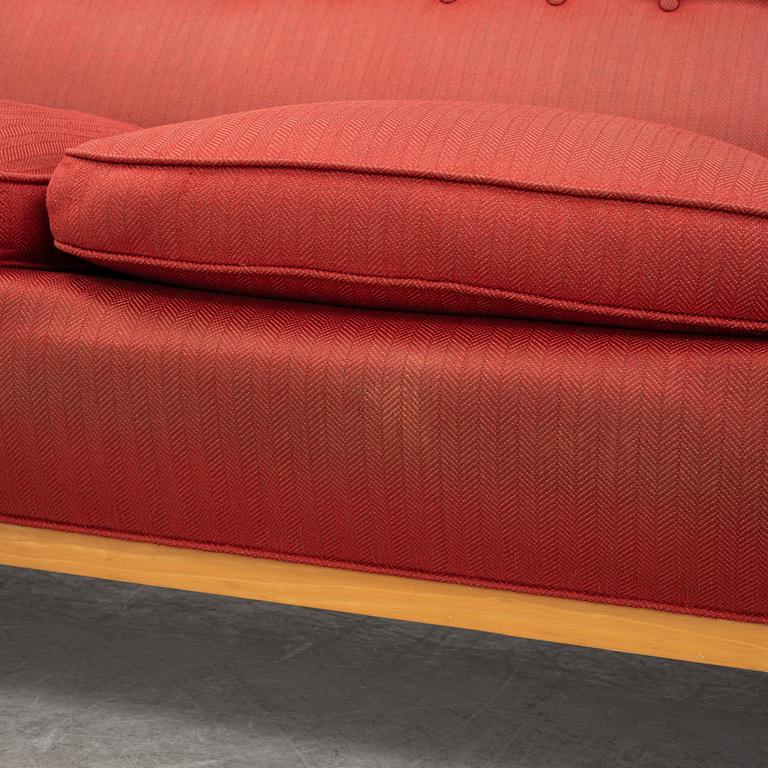 A sofa from Norells, end of the 20th Century.