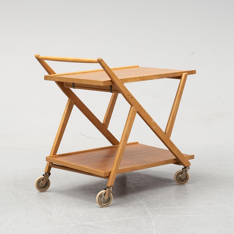 Serveringsvagn, 1950/60-tal.