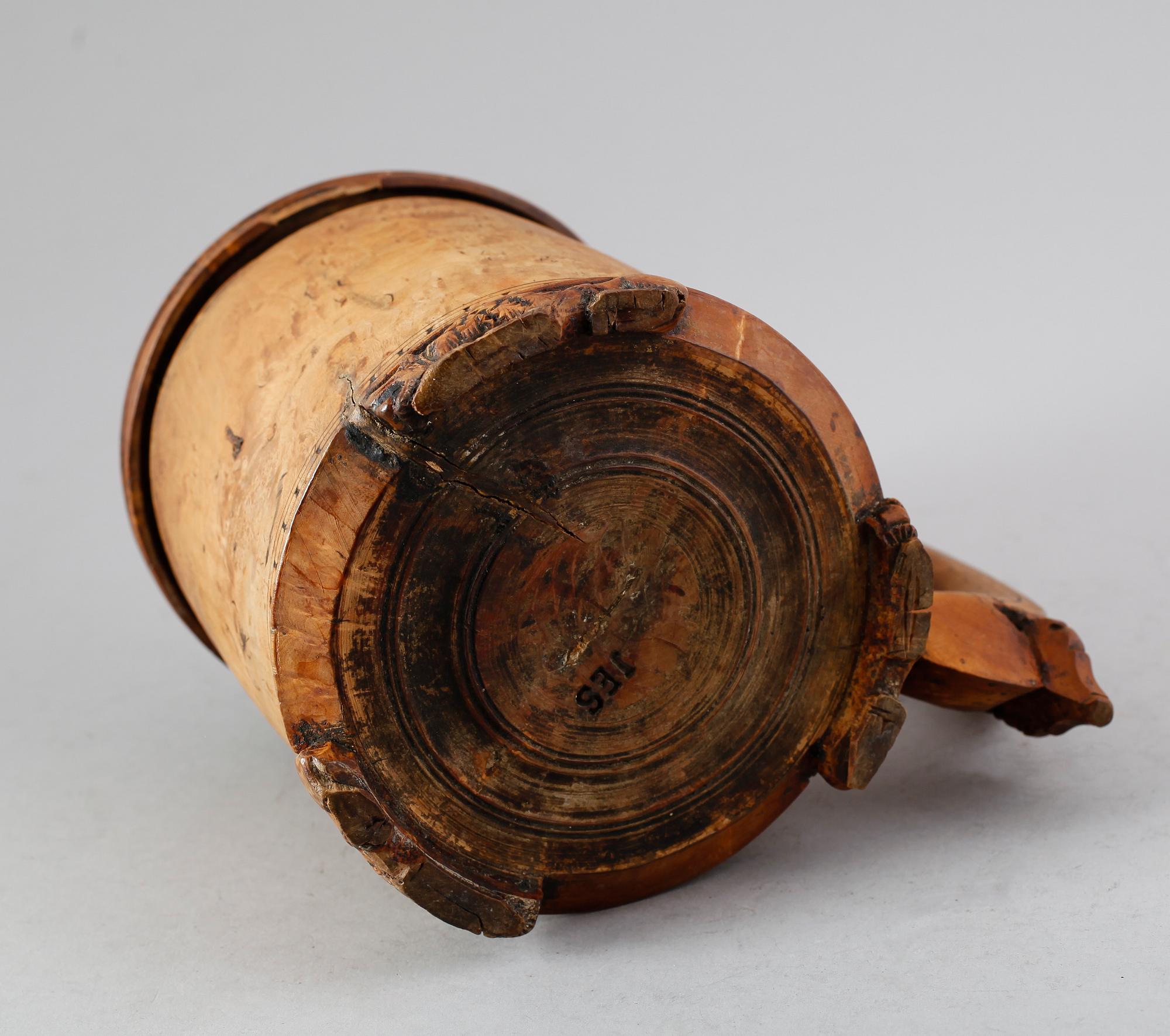 KRUS, trä, möjligen Norge, sannolikt 1700-tal.