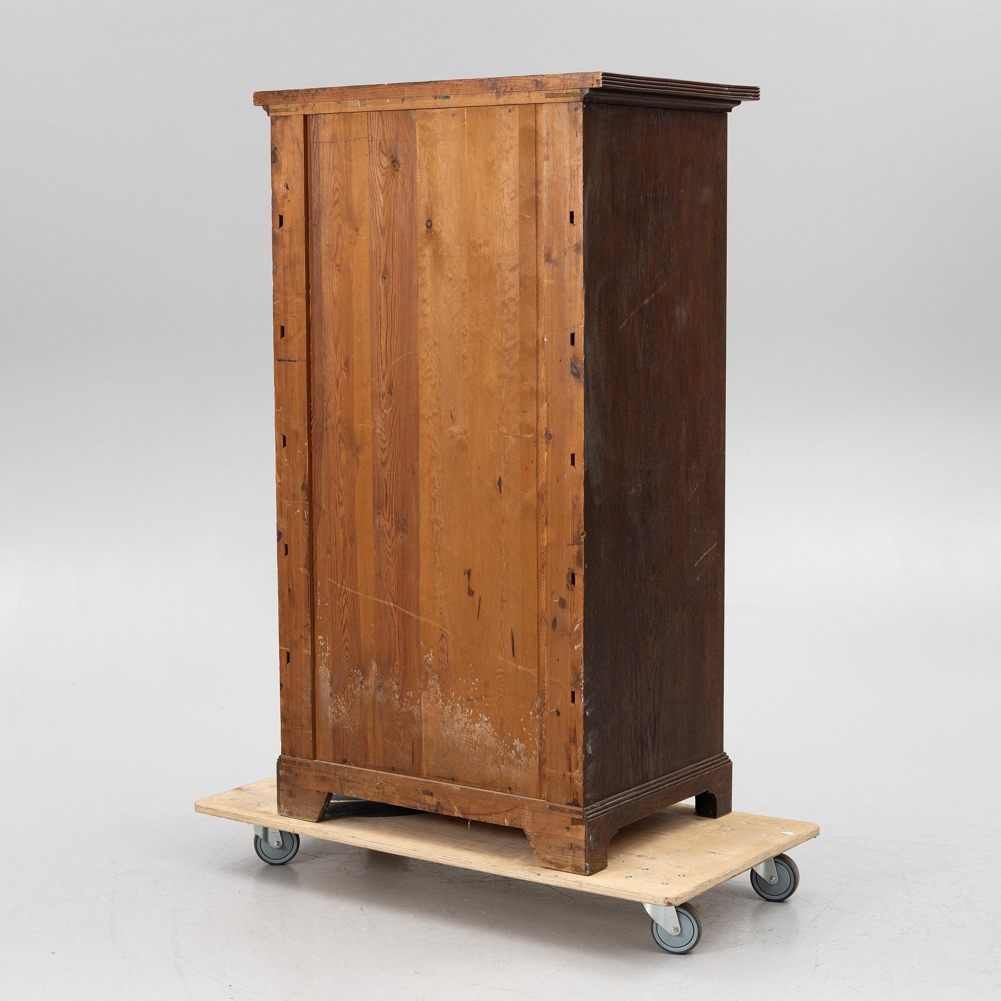 Chest of drawers, Jugend, Sweden, circa 1910.