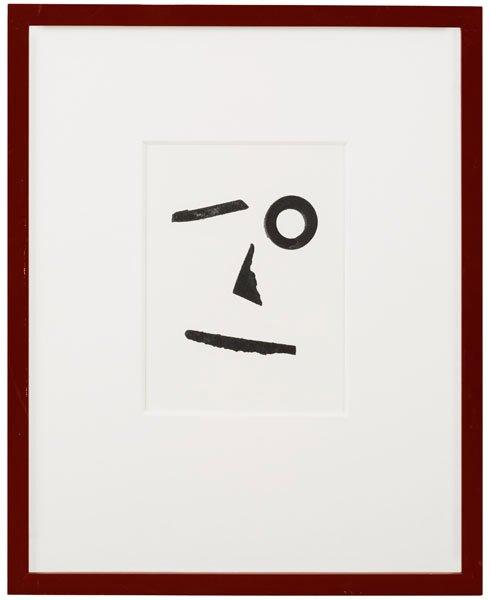 Dawid (Björn Dawidsson), "#592", from the series Rost 1981.