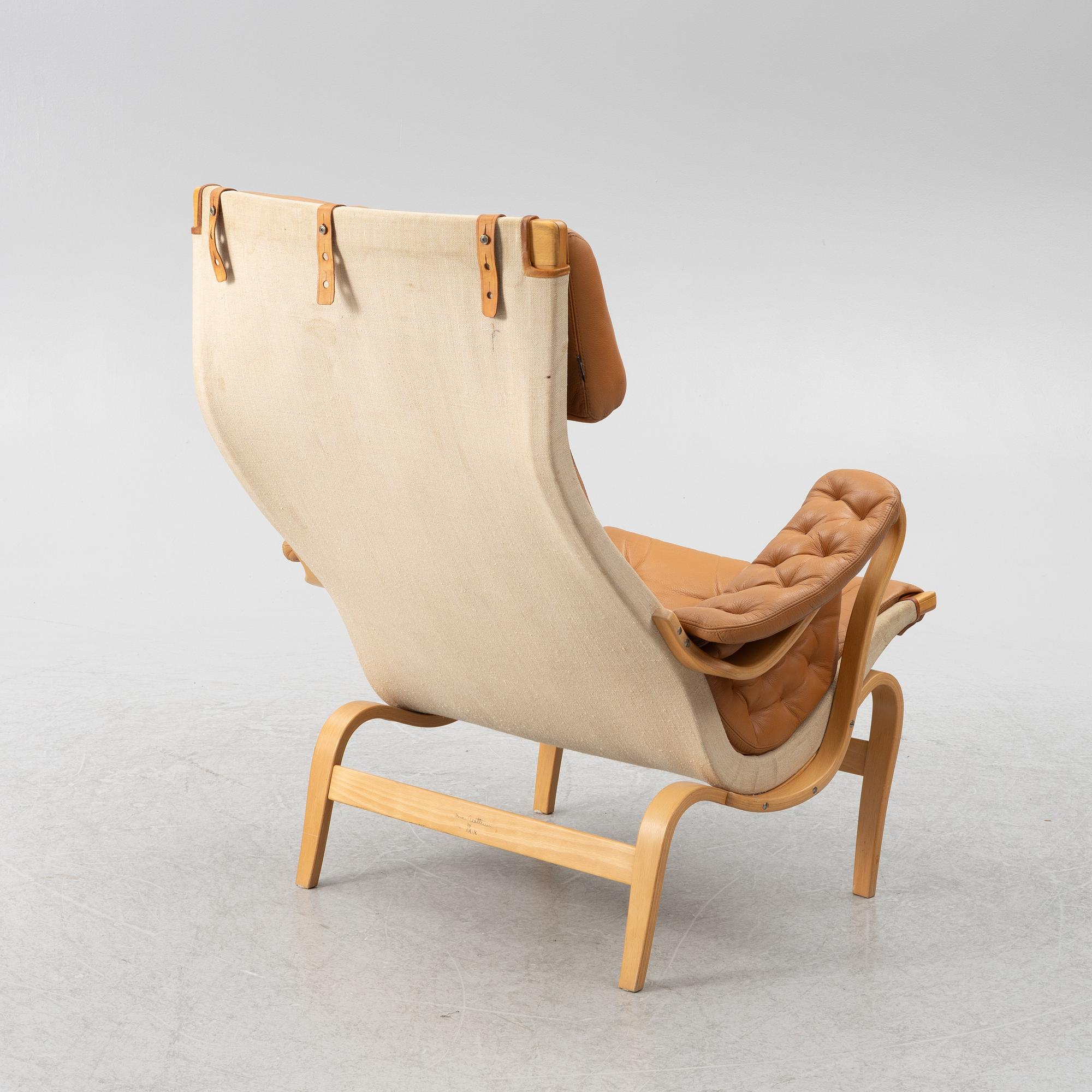Bruno Mathsson, armchair, Pernilla, Dux.