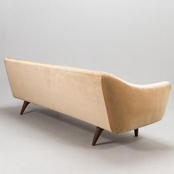 ILLUM WIKKELSÖ, a 1950's Danish 'ML-140' sofa for A. Mikael Laursen & Søn, Århus.
