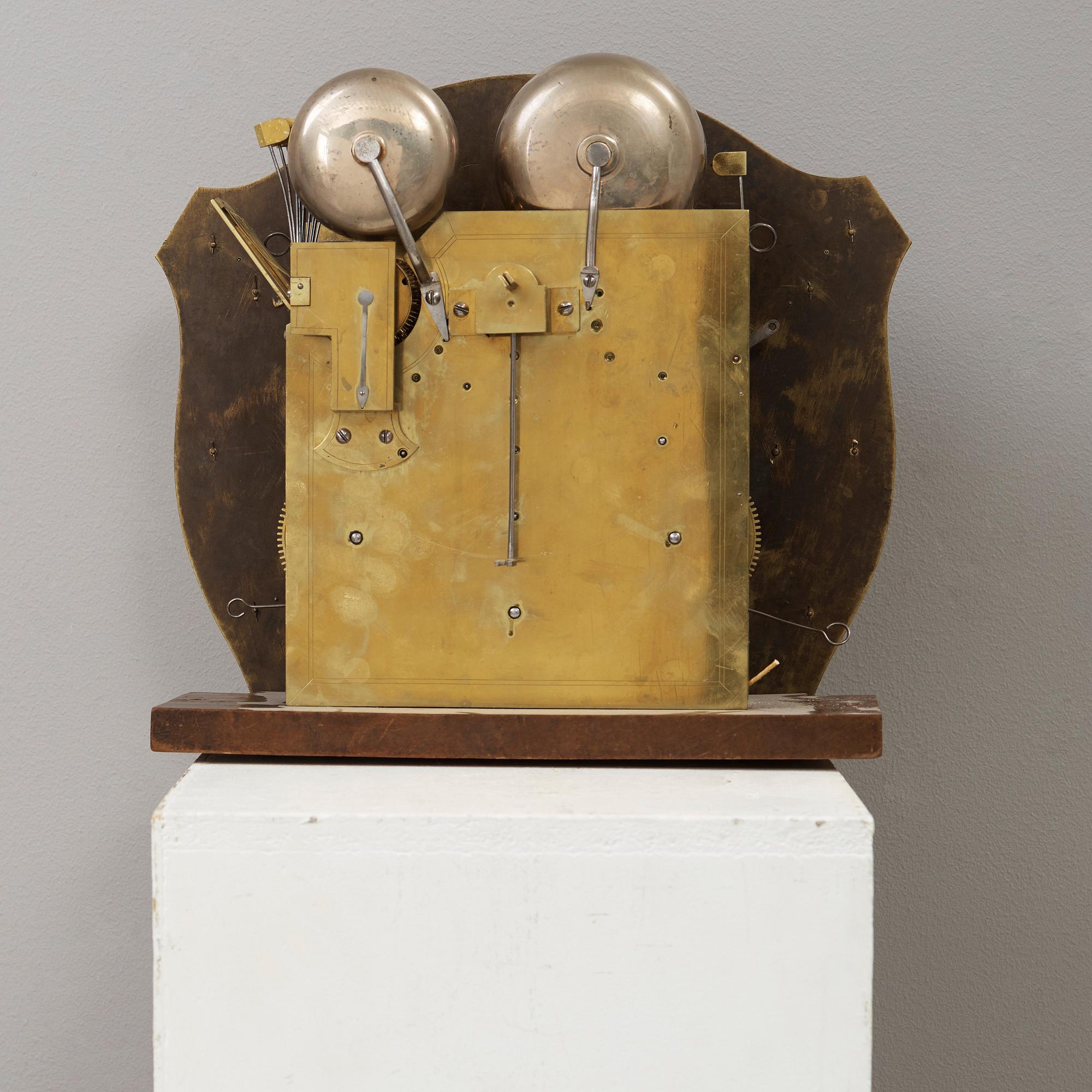 An astronomical longcase clock by Johann Joseph Langschwert court-watchmaker, Würzburg, circa 1750.