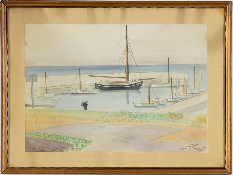 Einar Jolin, "Arild, Midsommarafton 1930".