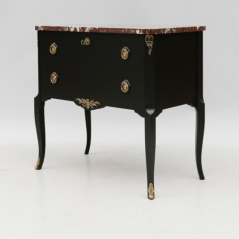 BYRÅ, 1900-talets andra hälft.