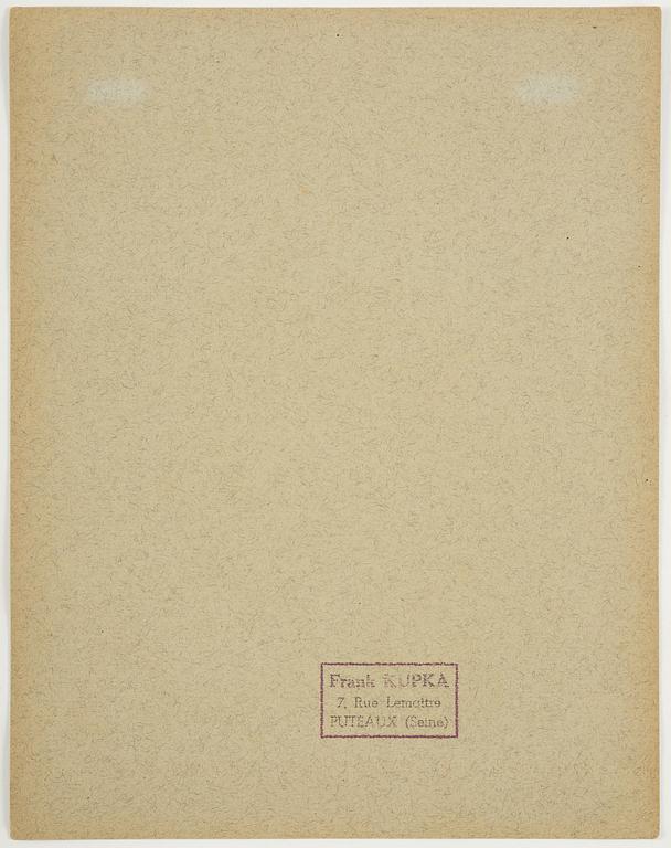 František Kupka, Komposition.