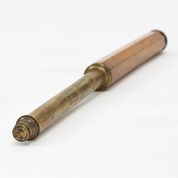 Telescope, 18th century, England.