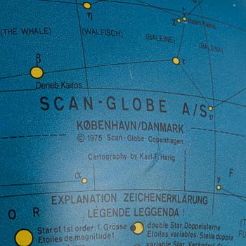 Stjärnglob, Scan-Globe A/S, Köpenhamn, Danmark.