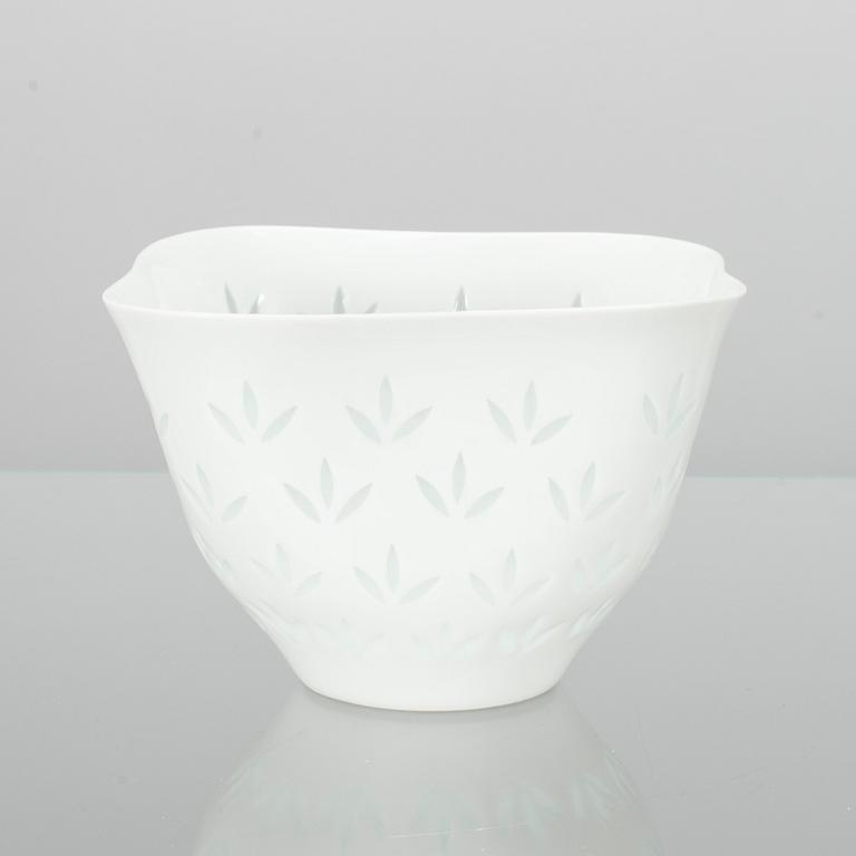 MALJOJA, 4 kpl, riisiposliinia, Friedl Holzer-Kjellberg Arabia 1900-luvun puoliväli.