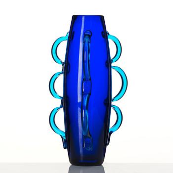 Venini, a glass vase, Murano, Italy 1990.