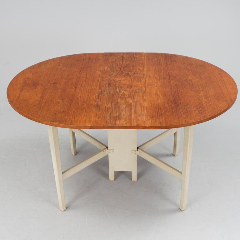 A 20th century table.