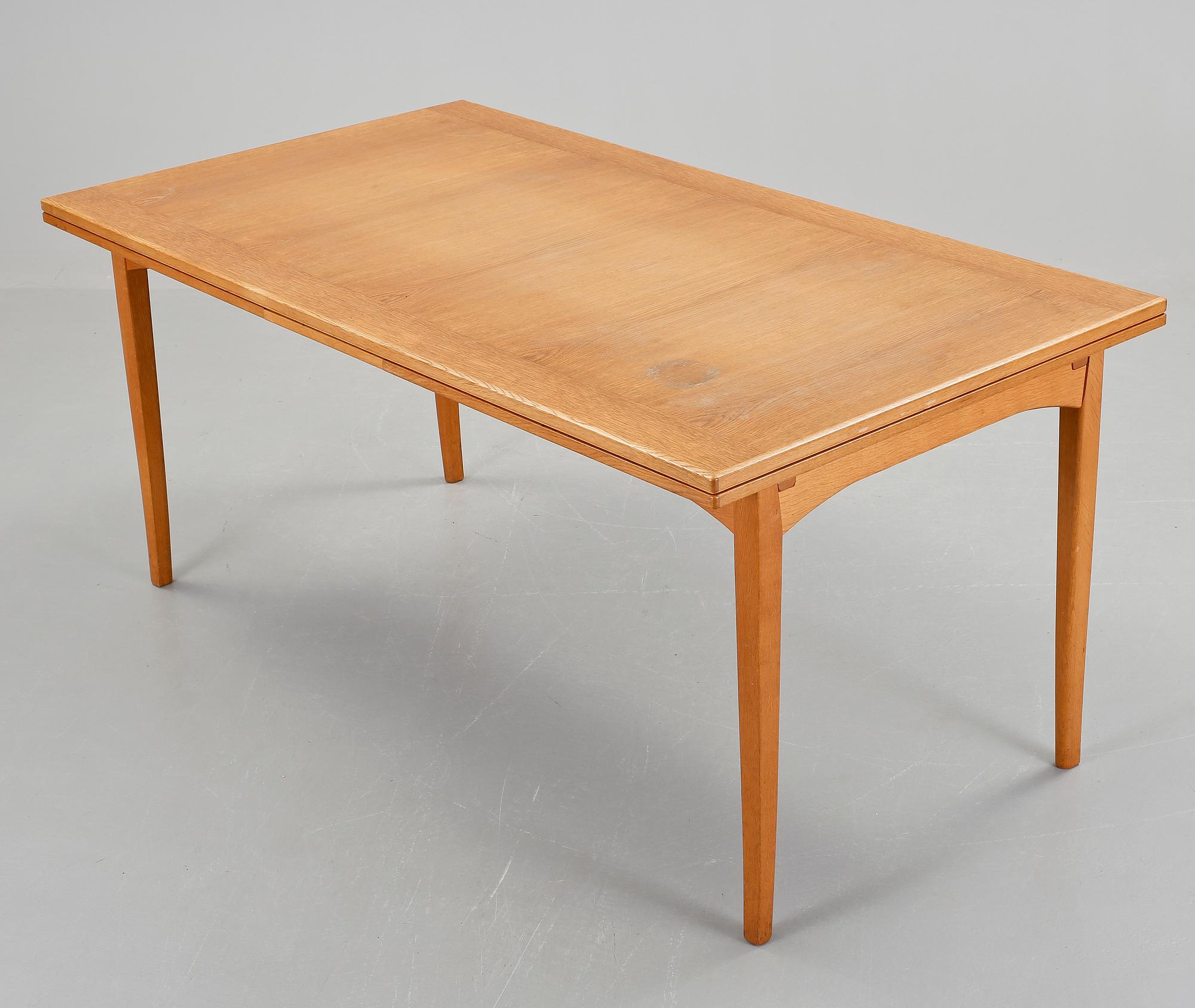 MATGRUPP, 6+1 delar, "Calmare nyckel", Carl Malmsten, Åfors möbelfabrik.