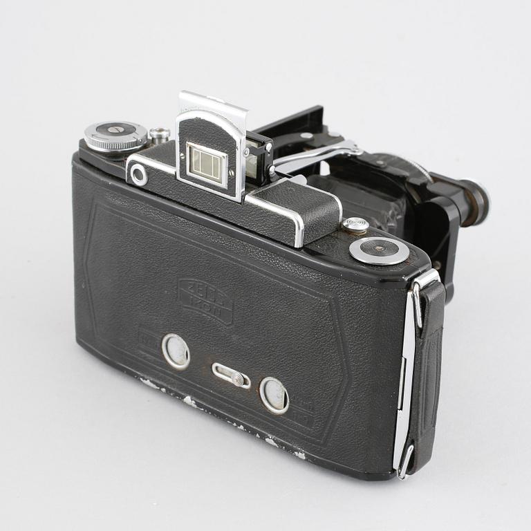 KAMERA, Zeiss Ikon, omkring 1900-talets mitt.