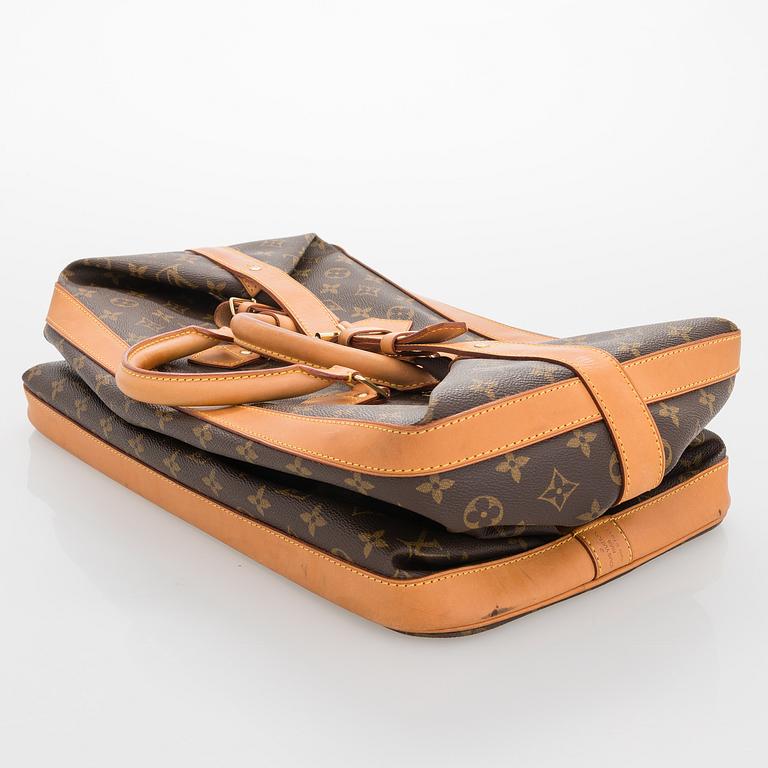 A LOUIS VUITTON 'Monogram Cruiser 45' Bag.