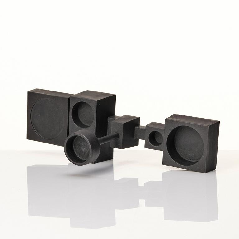 FOLKFORM, "Candle Collage", candle holder, ed 2/50, Studio Folkform, 2022.