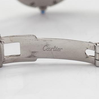 Cartier, Santos Vendôme, armbandsur, 27 mm.