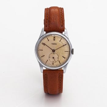 Tudor, armbandsur, 33 mm.