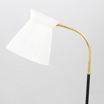 LISA JOHANSSON-PAPE, A 1950s floor lamp, Orno, Finland.