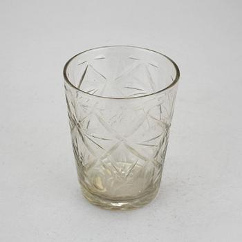 GLAS, barock, 1700-tal.