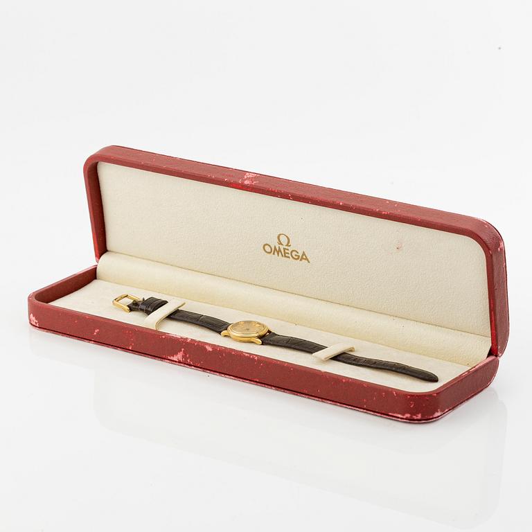 Omega, armbandsur, 22 mm.