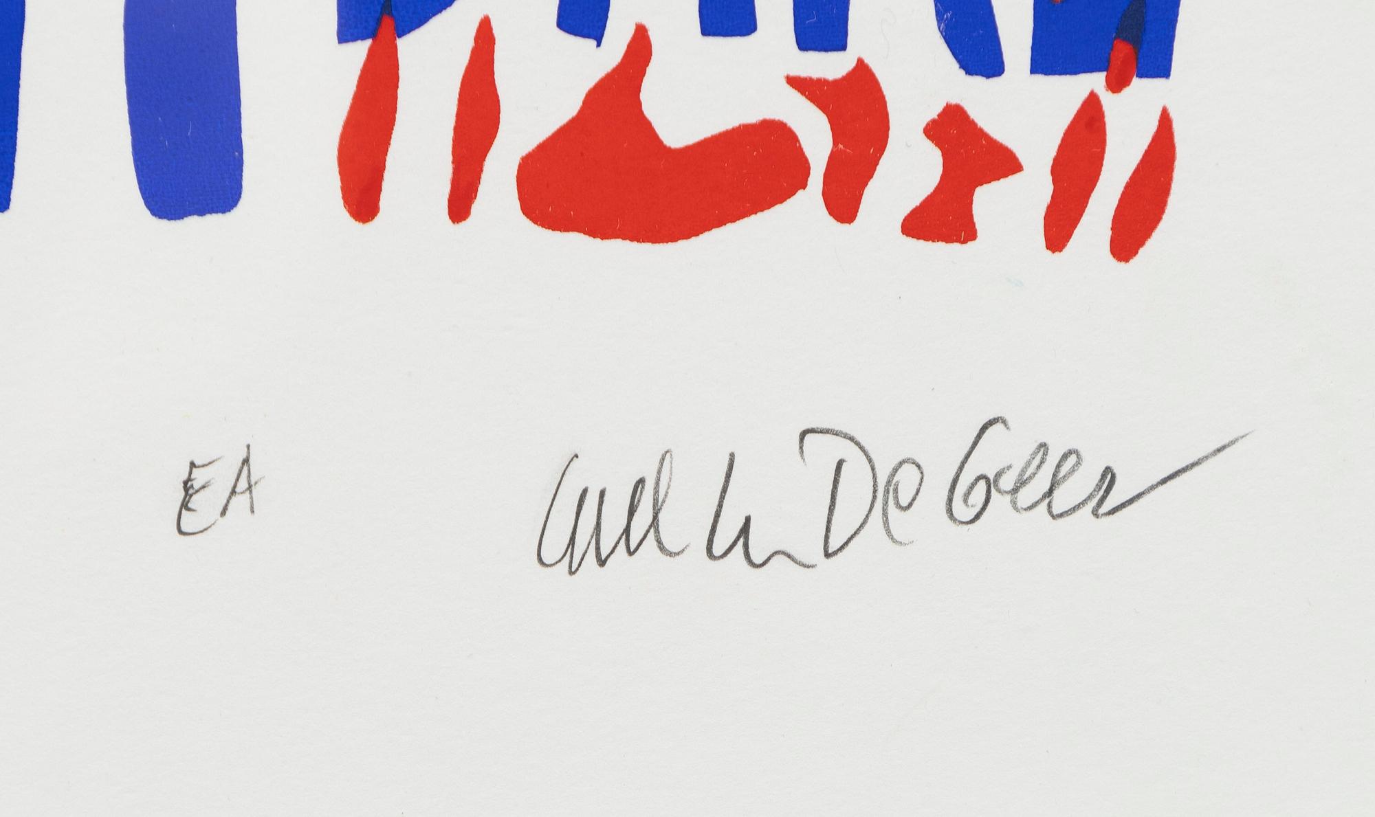 Carl Johan De Geer, "USA Mördare".