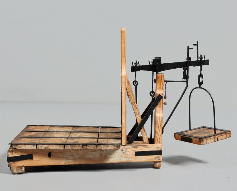 BALANSVÅG, Lindells Vågfabrik AB, Jönköping, 1900-talets första hälft.