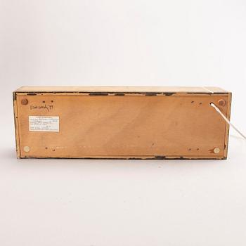 Jack Vanarsky, kinetic sculpture signed and dated 73.
