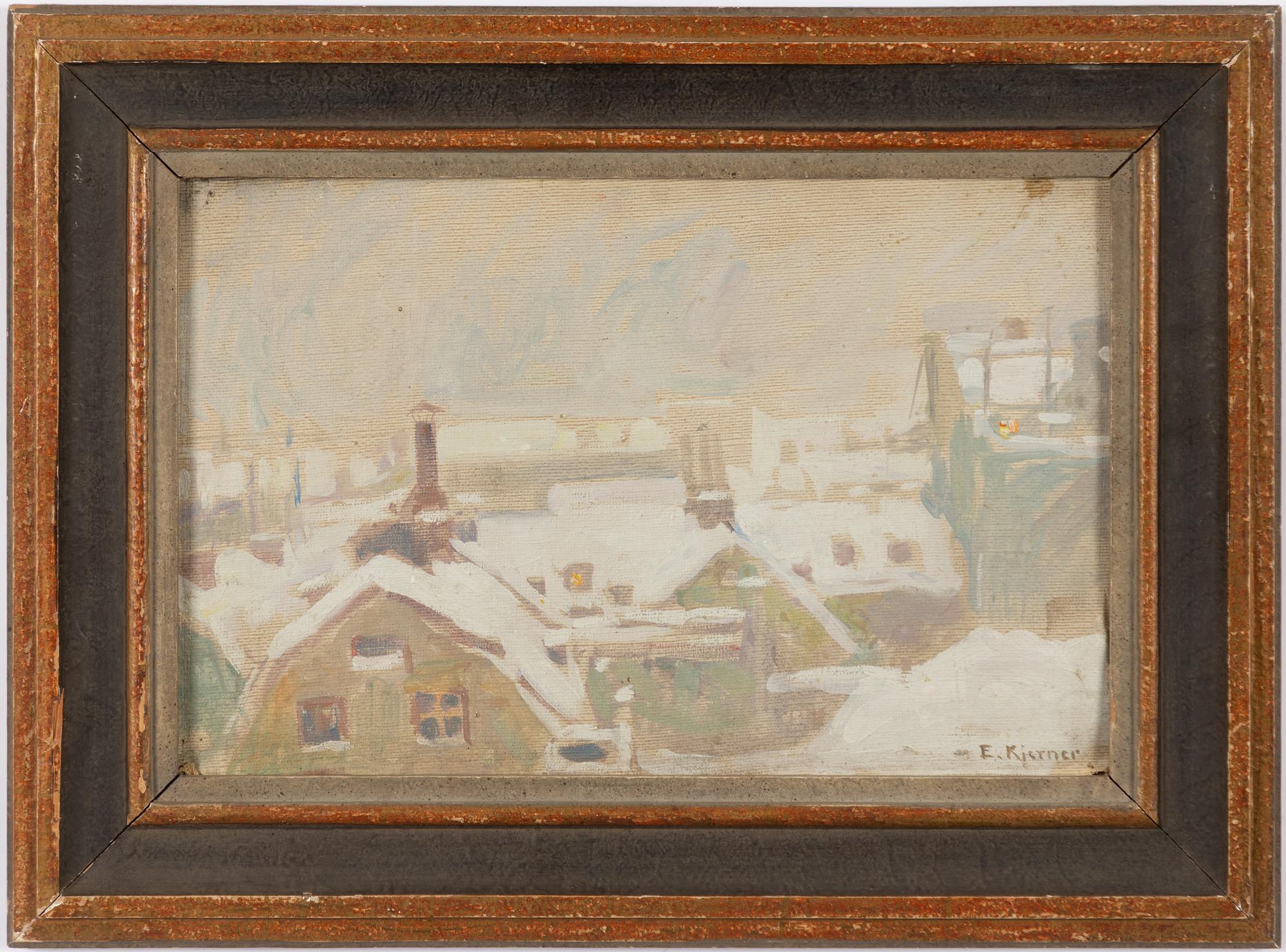 Esther Kjerner, "Snöyra i Klara".