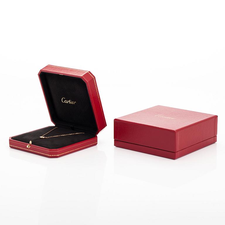 Cartier, kaulakoru, "C heart de Cartier", 18K kultaa.