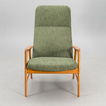 A Swedish mid 20th century armchair.